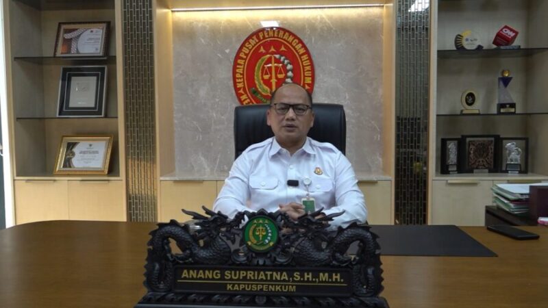 Kepala Pusat Penerangan Hukum Kejaksaan Agung, Anang Supriatna.
