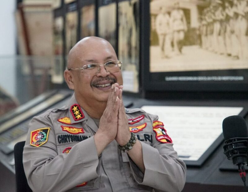Komjen Pol. Prof. Dr. Cryshnanda Dwilaksana (Ketua Pusat Studi Ilmu Kepolisian). (Foto Ist).
