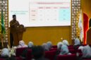 Kepala Sub-Direktorat Kepemimpinan dan Kaderisasi UMY menyampaikan rincian data residen Unires UMY yang lulus program pembinaan