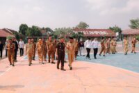 Gubernur Lampung bersama Kepala Kejaksaan Tinggi Lampung meninjau pelaksanaan Program Makan Bergizi Gratis (MBG) di SMA Negeri 7 Bandar Lampung
