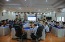 Suasana jalannya Entry Meeting Penugasan Pengawasan Sektor Ketahanan Pangan Triwulan III Tahun 2026 yang dihadiri jajaran Pemerintah Provinsi Lampung dan Perwakilan BPKP Provinsi Lampung di Bandar Lampung
