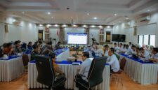 Suasana jalannya Entry Meeting Penugasan Pengawasan Sektor Ketahanan Pangan Triwulan III Tahun 2026 yang dihadiri jajaran Pemerintah Provinsi Lampung dan Perwakilan BPKP Provinsi Lampung di Bandar Lampung