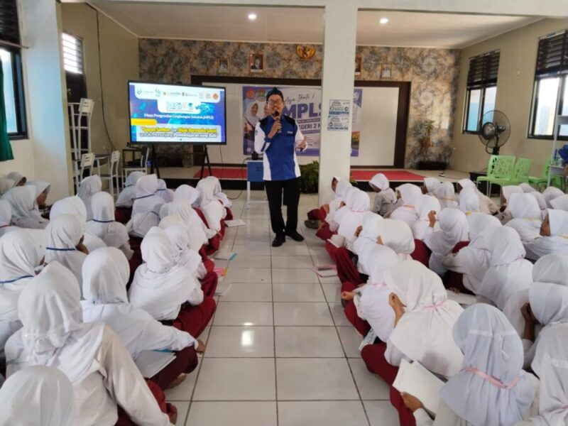 MPLS SMPN 2 Mauk, Ratusan Murid Baru Dibekali Edukasi Bijak Bermedia Sosial