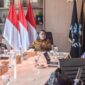 Menteri Ekonomi Kreatif, Teuku Riefky Harsya, menerima audiensi dari Braze di Kantor Kementerian Ekraf, Jakarta, Kamis (16/7/2026).