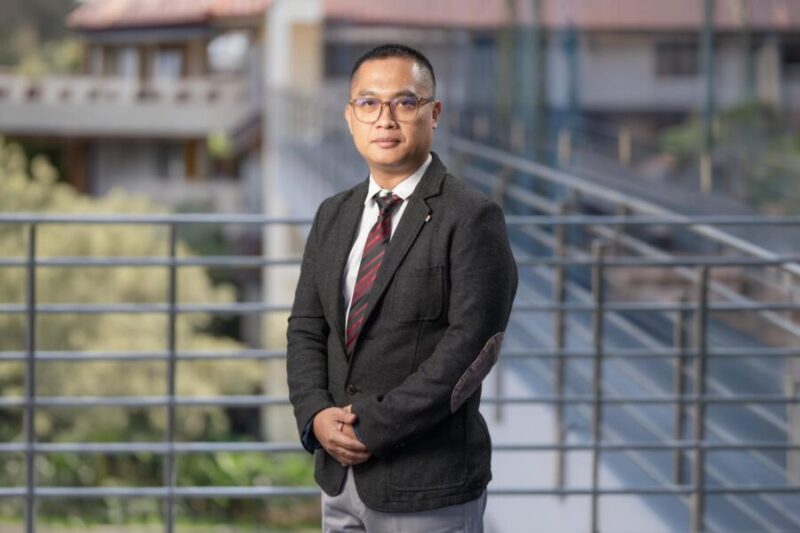 Foto dosen HI UMY, Arie Kusuma Paksi, S.IP., M.A., Ph.D