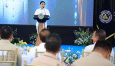 Wakil Gubernur (Wagub) Banten Achmad Dimyati Natakusuma Memberikan sambutan pada Kunjungan Kerja KSP dalam rangka Peringatan Hari Anak Nasional 2026 di Lembaga Pembinaan Khusus Anak (LPKA) Kelas I Kota Tangerang, Senin (21/7/2026).