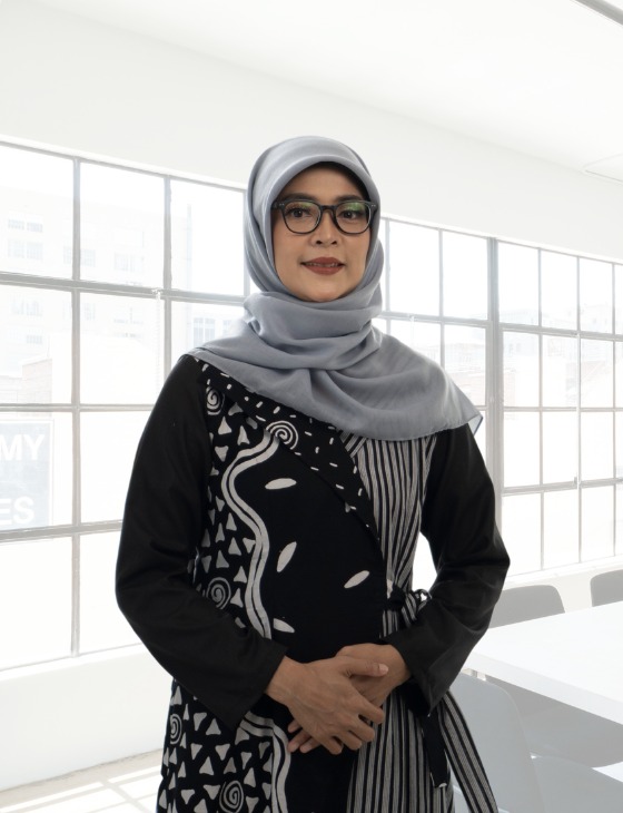 Foto dosen Prodi MARS UMY, Dr. Qurratul Aini., S.K.G., M.Kes