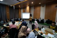 Foto kegiatan Scopus Class yang diikuti 85 dosen UMY