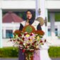 Foto sambutan Direktur Direktorat Riset dan Pengabdian UMY dalam penerjunan KKN UMY semester genap Tahun Akademik 2025/2026
