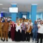 Ketua BKOW Provinsi Sumsel didampingi jajaran DPPPA Provinsi Sumsel, guru, dan para narasumber  