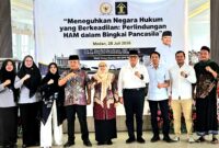 Kemenkum dan Komisi XIII DPR Gelar Sosialisasi Hukum di UINSU, Ingatkan Bahaya Main Hakim Sendiri