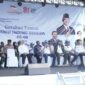 Wakapolda Banten Brigjen Pol. Iwan Saktiadi menghadiri Panen Raya Padi PS-08 dan Gerakan Tanam Jagung Hibrida PS-08 di Desa Sukarame, Kecamatan Carita, Kabupaten Pandeglang

