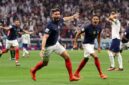 Ilustrasi - Inggris lawan Prancis pada 2022. (FIFA.com)
