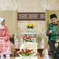 Menteri Agama Nasaruddin Umar saat menerima Presiden ke-8 Singapura Halimah Yacub di Masjid Istiqlal, Jakarta. (Humas Kemenag)