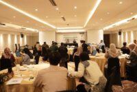 Rapat koordinasi pelaksanaan Uji Kompetensi Kenaikan Jenjang (UKKJ) guru madrasah 2026 di Jakarta. (Kemenag)