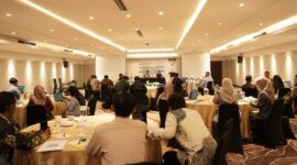 Rapat koordinasi pelaksanaan Uji Kompetensi Kenaikan Jenjang (UKKJ) guru madrasah 2026 di Jakarta. (Kemenag)