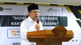 Direktur Jaminan Produk Halal, Muhammad Fuad Nasar (Humas Kemenag)