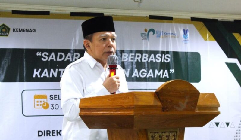 Direktur Jaminan Produk Halal, Muhammad Fuad Nasar (Humas Kemenag)