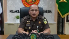 Kapuspenkum Kejagung Anang Supriatna memberikan keterangan pers. (Kejaksaan Agung)