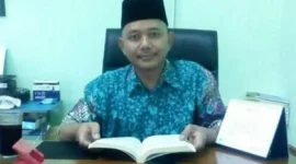 Akademisi Universitas Islam Negeri Prof KH Saifuddin Zuhri (UIN Saizu) Purwokerto, Muridan. (Jennus/Dokpri)
