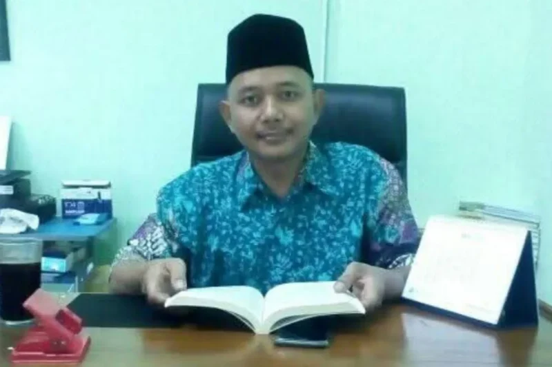 Akademisi Universitas Islam Negeri Prof KH Saifuddin Zuhri (UIN Saizu) Purwokerto, Muridan. (Jennus/Dokpri)