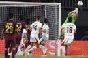 Timnas Indonesia meraih kemenangan meyakinkan 3-0 atas Timor Leste di Stadion Chonburi, Thailand, Jumat (1/8/2026). (Antara Foto)