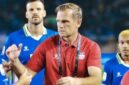 Pelatih Persib Bandung Igor Tolic memberikan arahan kepada para pemain. (Jennus)