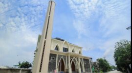 Ilustrasi -Masjid Al Fath, Ciganitri, Bojongsoang, Bandung. (Istimewa)