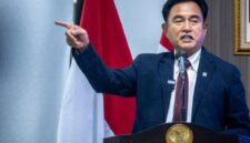 Menteri Koordinator Bidang Hukum, HAM, Imigrasi, dan Pemasyarakatan Yusril Ihza Mahendra (Jennus)