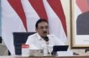 Sekretaris Jenderal Kementerian ATR/BPN Dalu Agung Darmawan (Jennus/Ant)