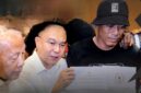 Wakil Ketua DPR RI Sufmi Dasco Ahmad menunjukkan surat komitmen untuk menyelesaikan RUU Perampasan Aset paling lambat 15 Desember 2026 yang sudah ditandatanganinya kepada pendemo. (Jennus)