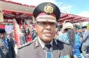 Perwira Penghubung (Pabung) Polda Papua untuk wilayah Papua Pegunungan Kombes Pol Andi Y Enoch memberi keterangan di Wamena. (Jennus/Kongo)