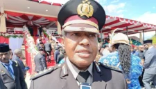 Perwira Penghubung (Pabung) Polda Papua untuk wilayah Papua Pegunungan Kombes Pol Andi Y Enoch memberi keterangan di Wamena. (Jennus/Kongo)
