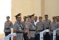 Kapolda DIY Irjen Pol Anggoro Sukartono memimpin prosesi Sertijab Kapolresta Yogyakarta. Kombes Pol Ari Setyawan Wibowo resmi menggantikan Kombes Pol Eva Guna Pandia dalam upaya memperkuat pelayanan kepolisian yang Presisi kepada masyarakat.