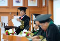 Guru Besar KPI FSIP UMY, Prof. Dr. Mahli Zainuddin, M. Si