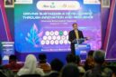Foto pembukaan 4 konferensi internasional oleh Rektor UMY