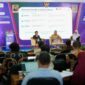Wakil Rektor UMY bidang Mutu, Reputasi dan Kemitraan saat menyampaikan keynote speech nya dalam the 10th ICoSI UMY 2026
