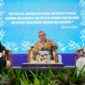 Dubes RI untuk Vatikan, Michael Trias Kuncahyono saat menjadi keynote speaker dalam the 10th ICoSI UMY 2026