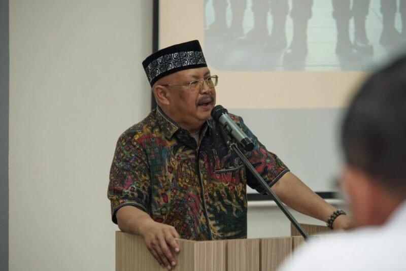Komjen Pol. Prof. Dr. Cryshnanda Dwilaksana (Ketua Pusat Studi Ilmu Kepolisian).