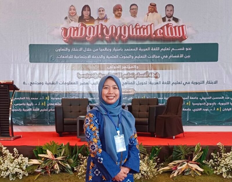Dosen Prodi Pendidikan Bahasa Arab (PBA) UMY, Dr. Ana Taqwa Wati, S.Pd.I., M.Pd.I