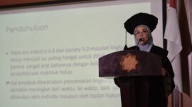 Guru Besar UMY bidang Pidana Linkungan,  Prof. Dr. Yeni Widowaty, S.H., M.Hum