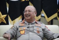 Komjen Pol. Prof. Dr. Cryshnanda Dwilaksana (Ketua Pusat Studi Ilmu Kepolisian). (Foto Ist)