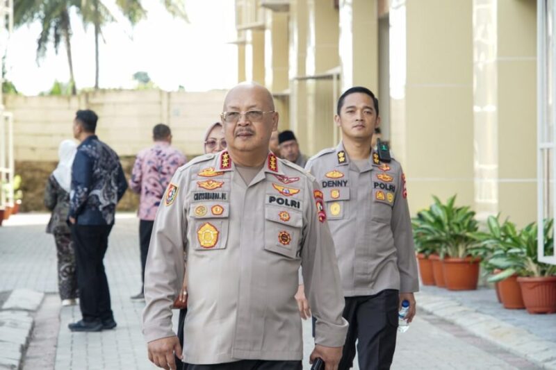 Komjen Pol. Prof. Dr. Cryshnanda Dwilaksana (Ketua Pusat Studi Ilmu Kepolisian). (Foto Ist)
