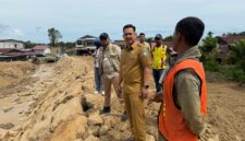 Tim Satgas PRR meninjau pemulihan pascabencana di Kabupaten Aceh Selatan. dok :Satgas PRR/Kudus Purnomo