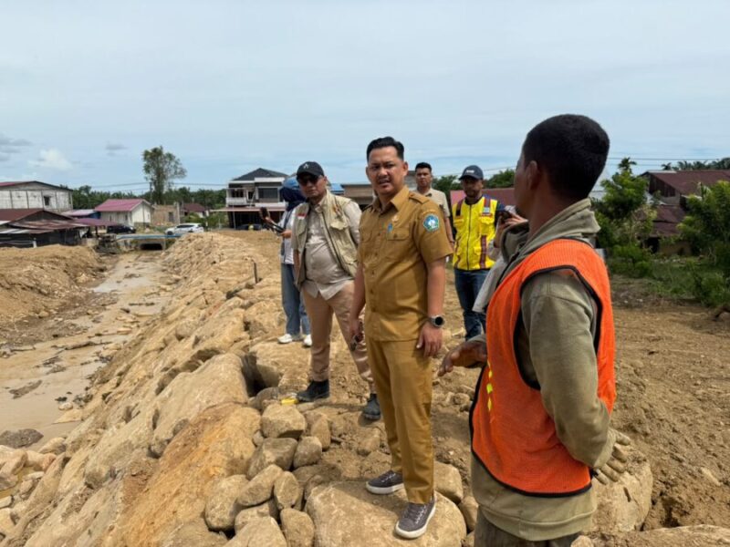 Tim Satgas PRR meninjau pemulihan pascabencana di Kabupaten Aceh Selatan. dok :Satgas PRR/Kudus Purnomo