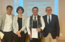 Dosen Fakultas Hukum UMY, Yordan Gunawan (dua dari kanan foto) setelah melakukan sidang doktoralnya di Universitat Pompeu Fabra, Spanyol