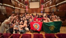 PSM Sunshine Voice UMY setelah berhasil meraih 3 medali emas dalam Malaysian Choral Eisteddfod 2026