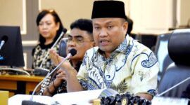 Juru bicara Partai Gerindra Sugiat Santoso. (Jennus/Gerindra)