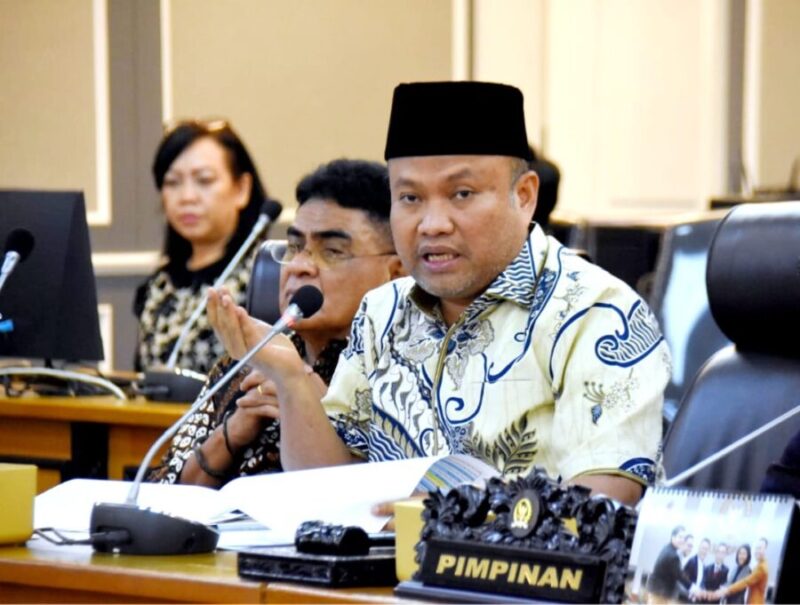 Juru bicara Partai Gerindra Sugiat Santoso. (Jennus/Gerindra)