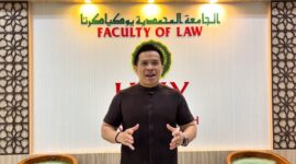 Dosen FH UMY, Yordan Gunawan, S.H., MBA., M.H., Ph.D,